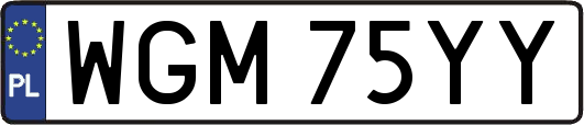 WGM75YY