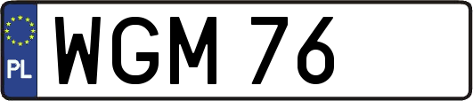 WGM76