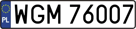WGM76007