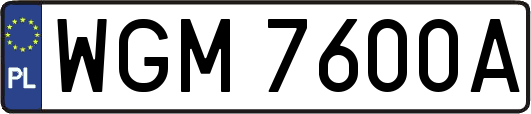 WGM7600A