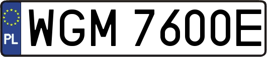 WGM7600E