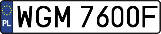 WGM7600F