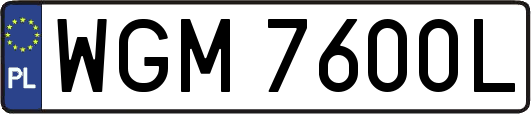 WGM7600L
