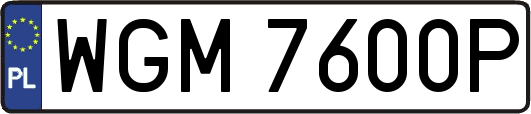 WGM7600P