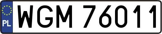 WGM76011