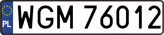 WGM76012