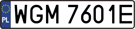 WGM7601E