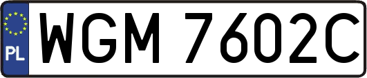 WGM7602C