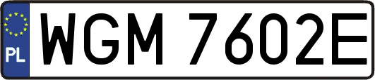 WGM7602E