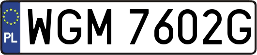 WGM7602G