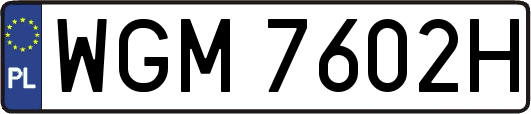 WGM7602H