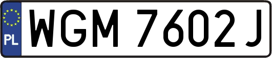 WGM7602J