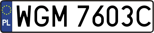 WGM7603C