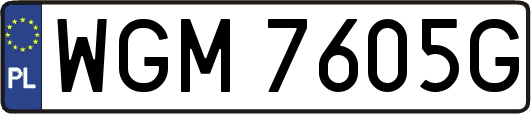 WGM7605G