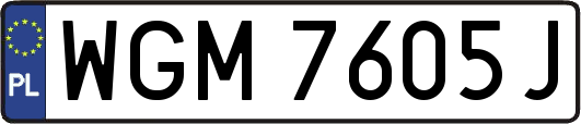 WGM7605J