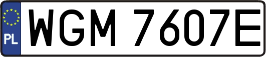 WGM7607E