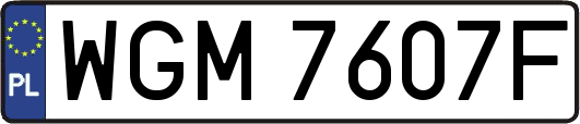 WGM7607F