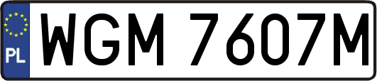 WGM7607M