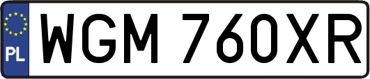 WGM760XR