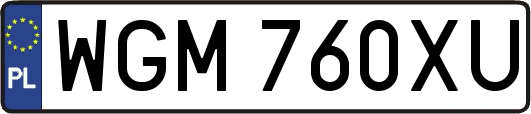 WGM760XU