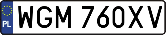 WGM760XV