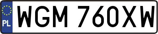 WGM760XW