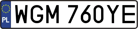 WGM760YE