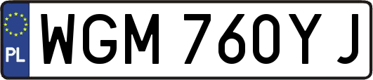 WGM760YJ