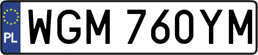 WGM760YM