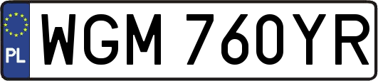 WGM760YR