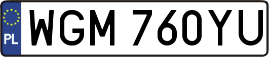 WGM760YU