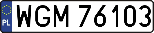 WGM76103