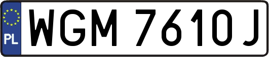 WGM7610J