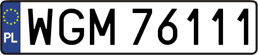 WGM76111