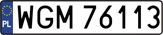 WGM76113