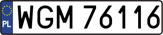 WGM76116