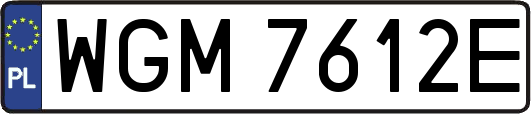 WGM7612E