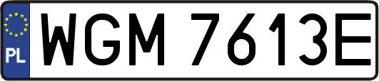 WGM7613E