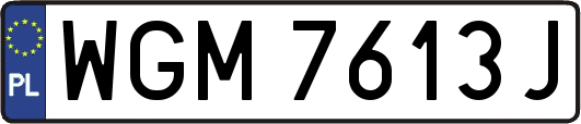 WGM7613J