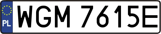 WGM7615E