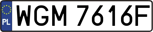 WGM7616F