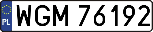 WGM76192