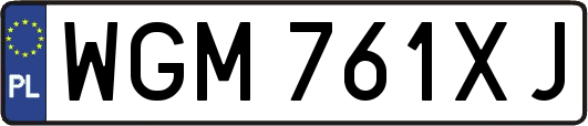 WGM761XJ