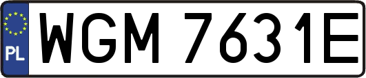 WGM7631E