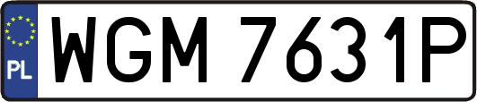 WGM7631P