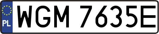WGM7635E