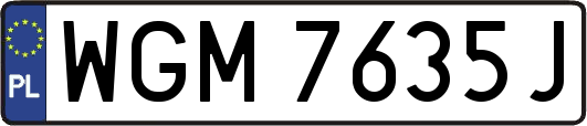 WGM7635J