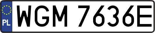 WGM7636E