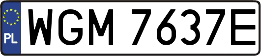 WGM7637E