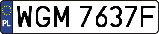 WGM7637F